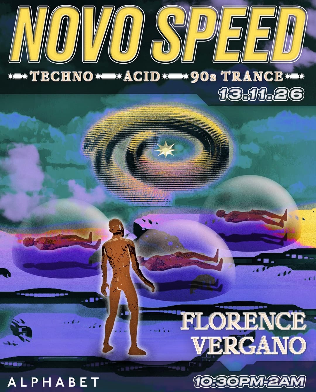 Novo Speed - From House to Techno to 90s Trance