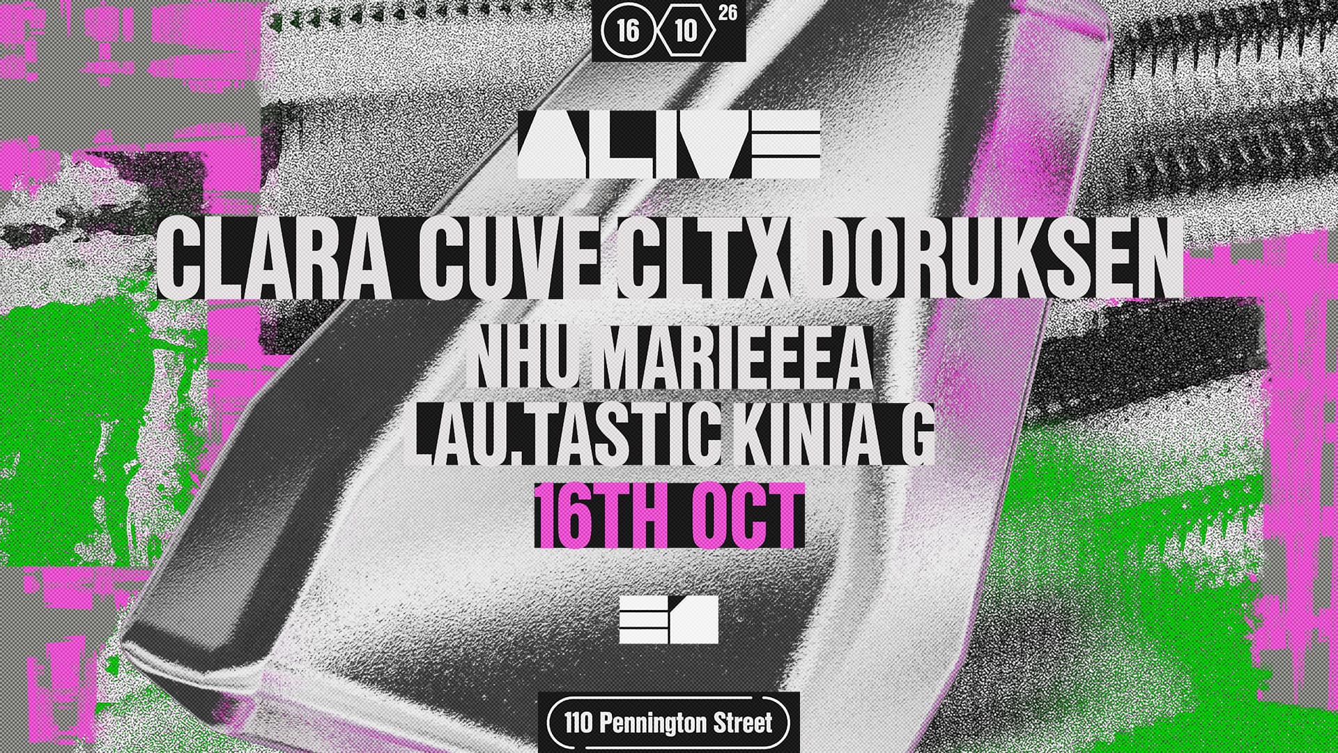 ALIVE Clara Cuve', CLTX, Doruksen