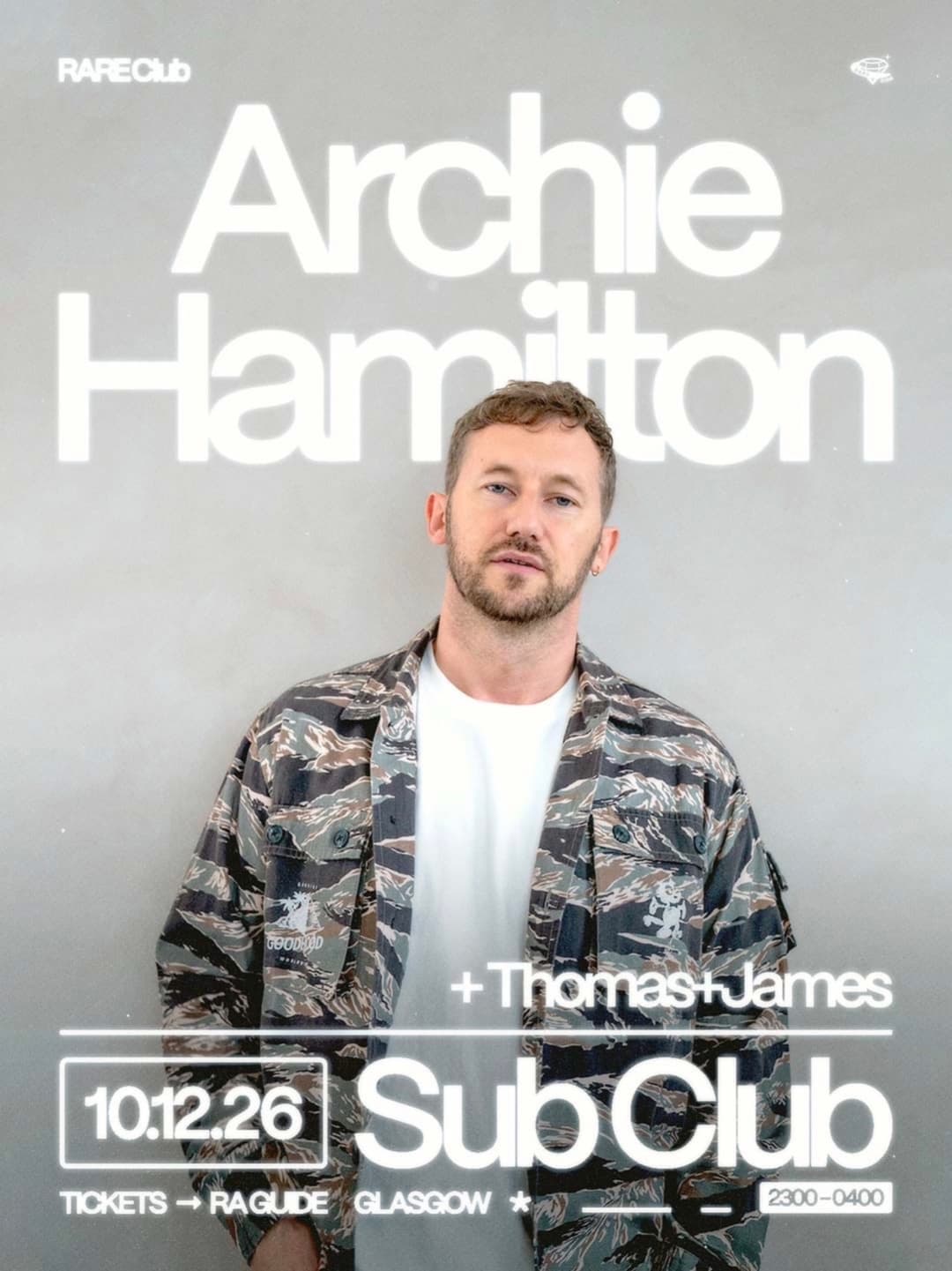 RARE Club // Archie Hamilton