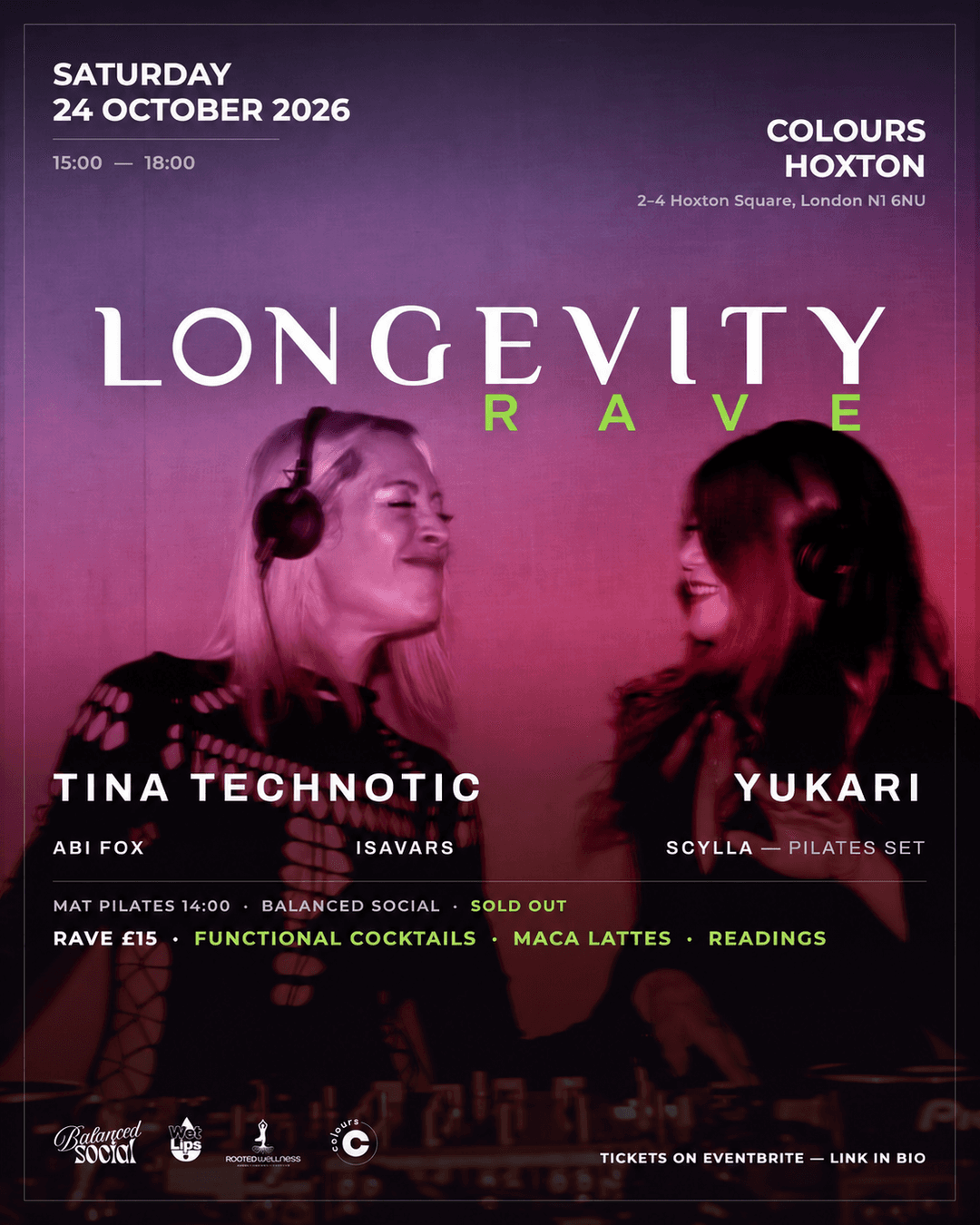 Longevity Rave