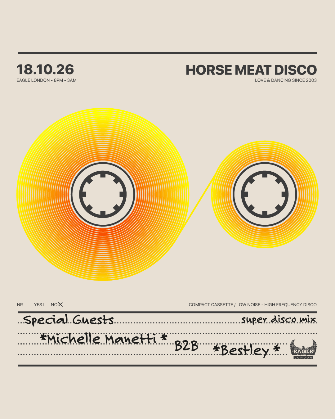 Horse Meat Disco at Eagle London