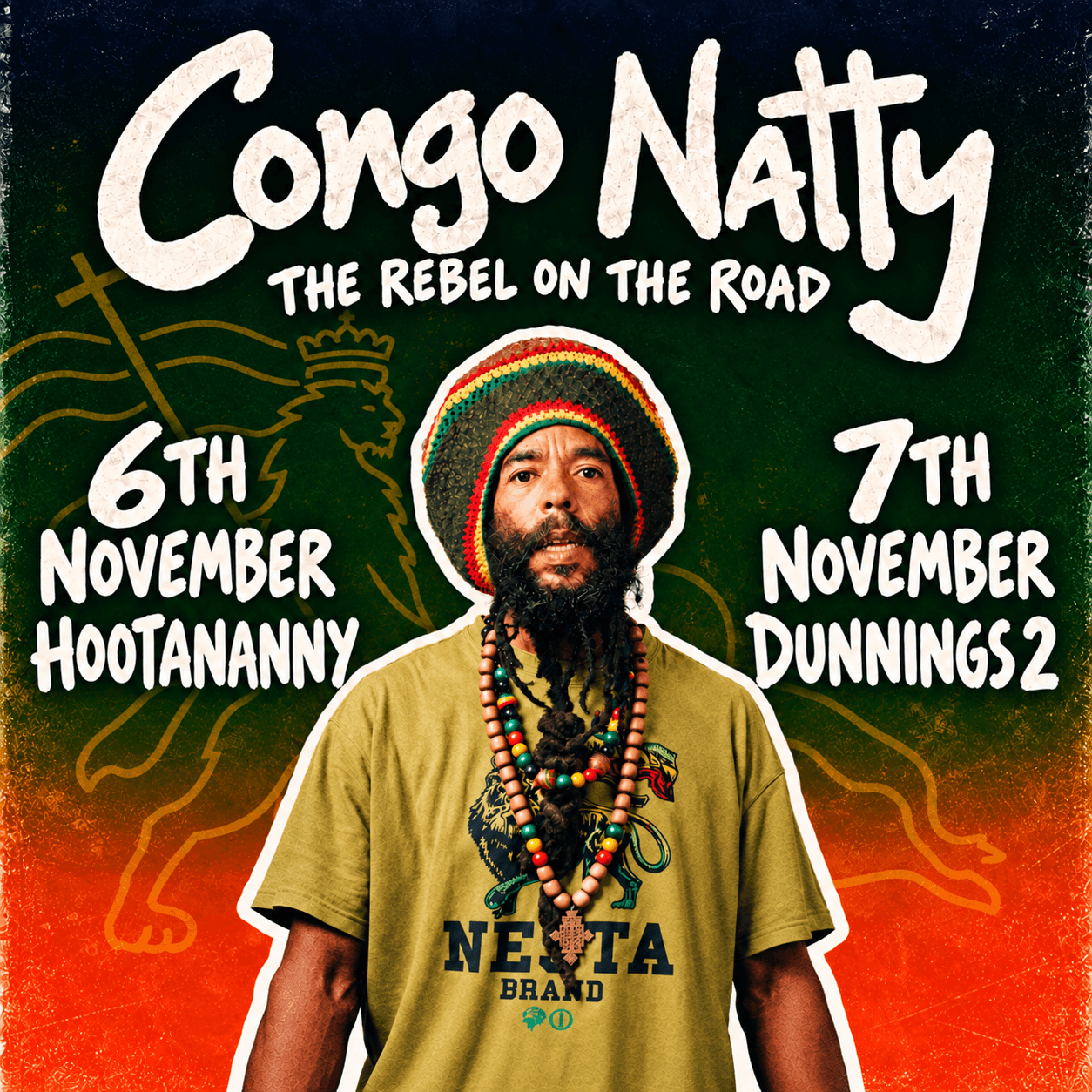 Congo Natty: Watford Show