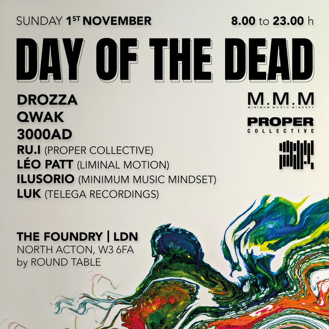 Day of the Dead by Round Table