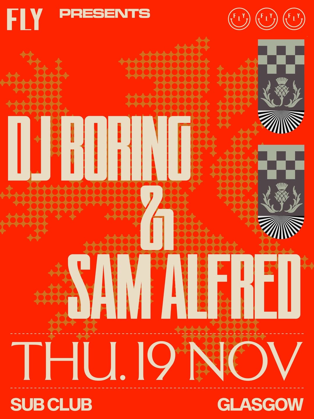 FLY - DJ BORING & Sam Alfred