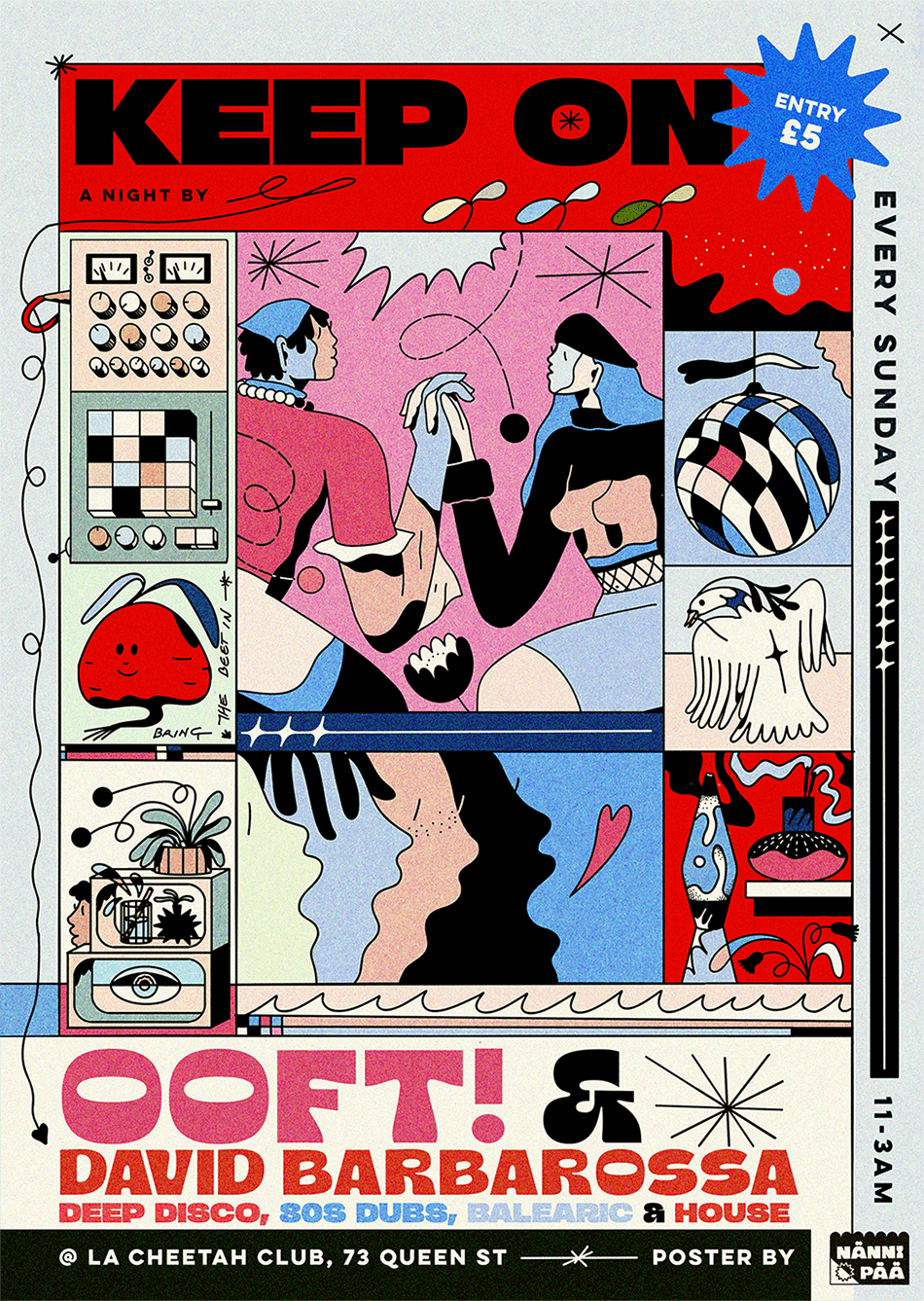 KEEP ON with David Barbarossa & OOFT
