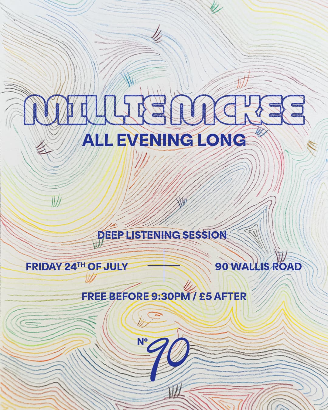 Millie McKee All Evening Long ~ Deep Listening Session