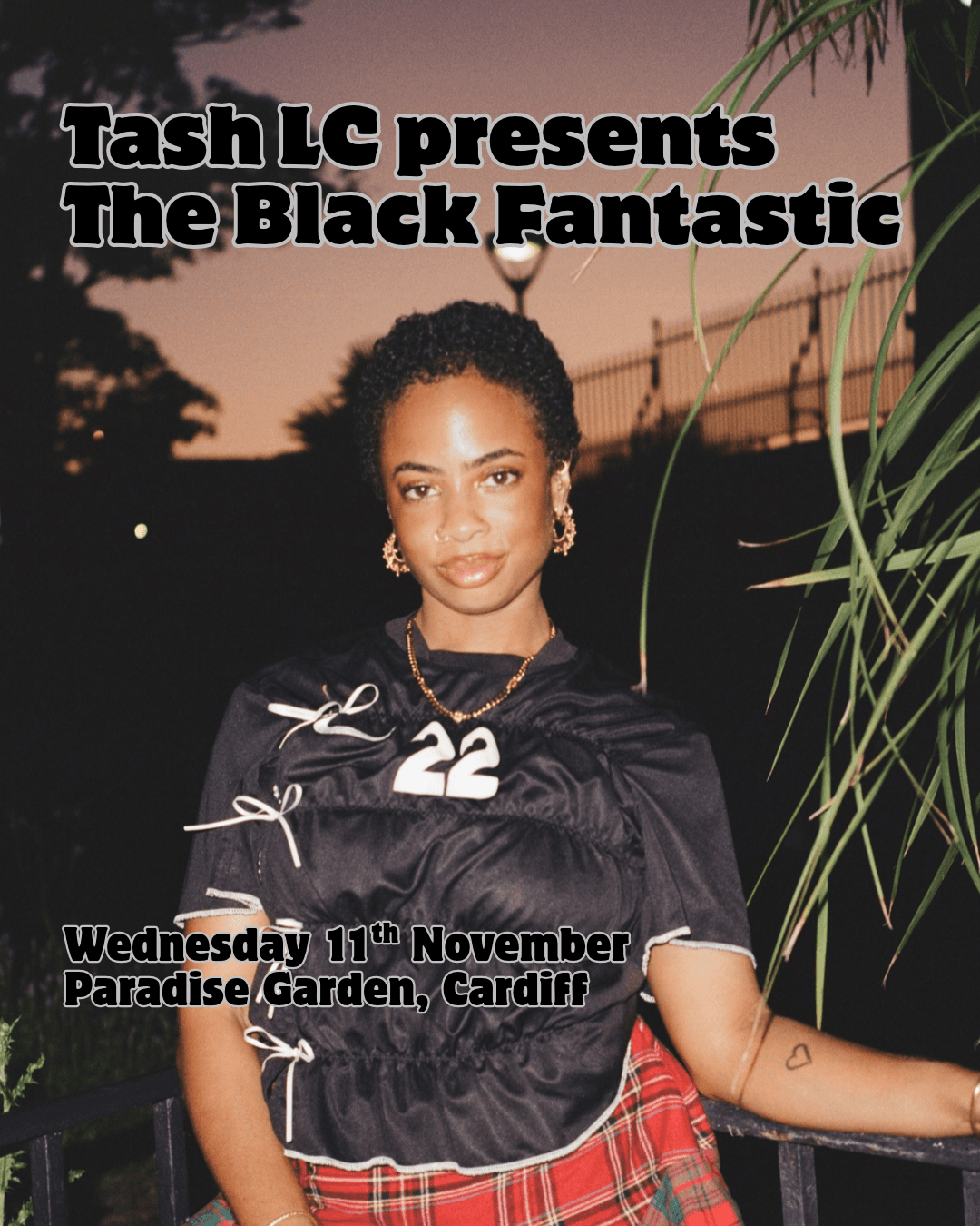 Tash LC Presents The Black Fantastic Listening Tour