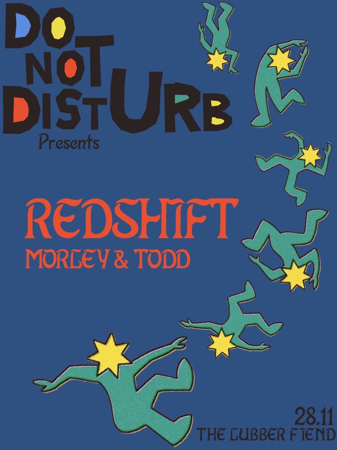 DoNotDisturb presents // Redshift