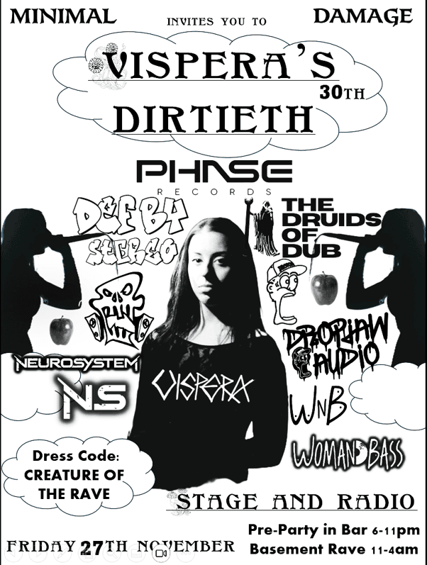 Vispera's Dirtieth - Minimal Damage