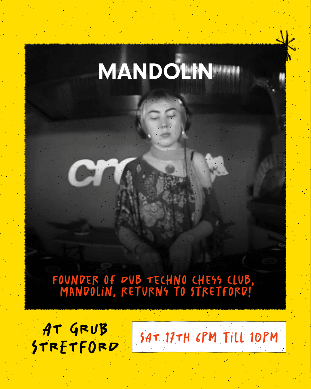 GRUB Stretford: Mandolin