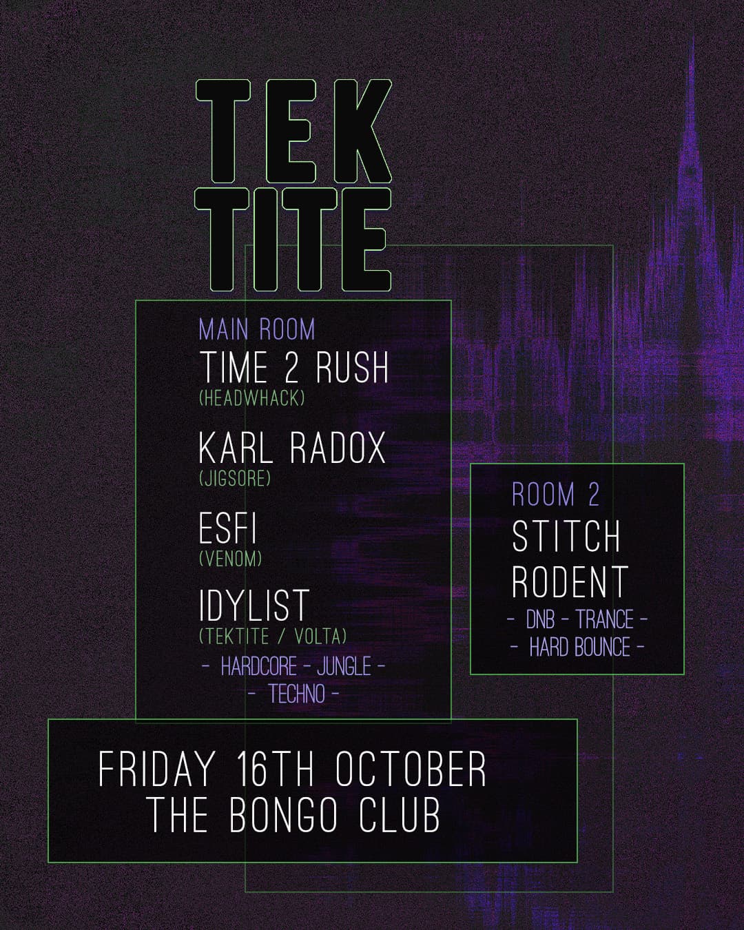 Tektite: Time 2 Rush & Karl Radox