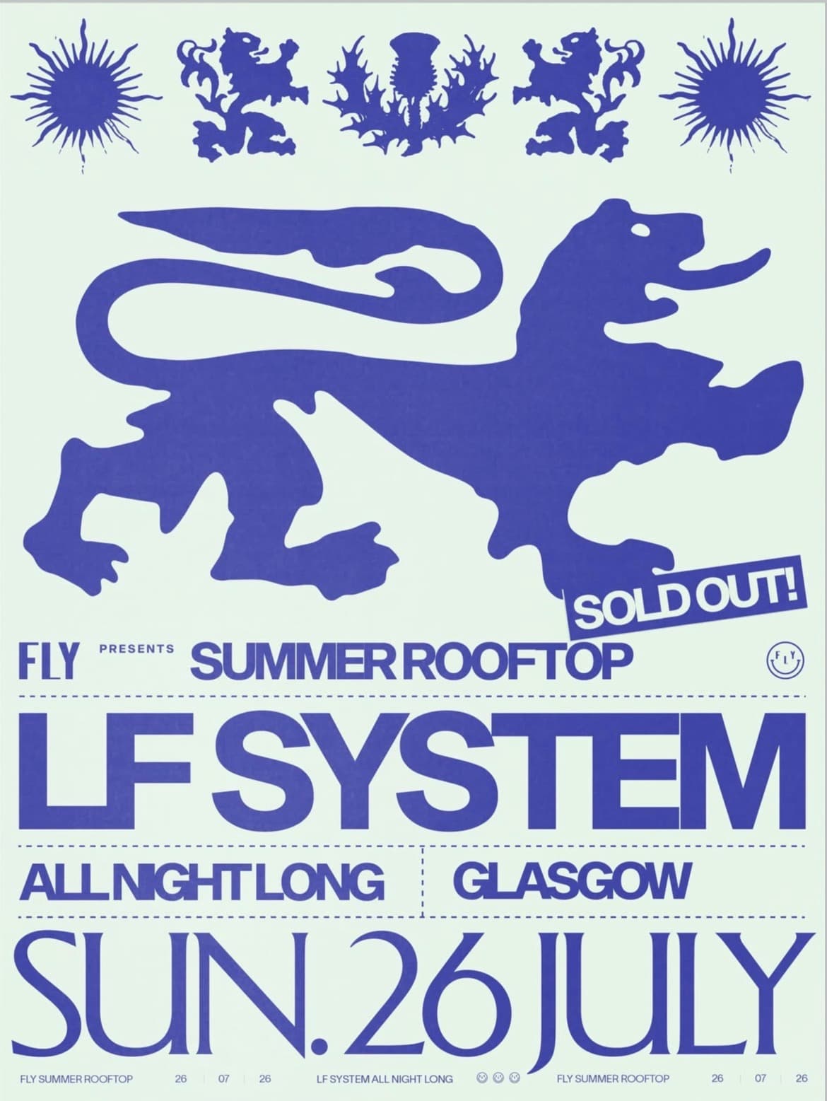 FLY Day & Night w/ LF SYSTEM | Rooftop & Club
