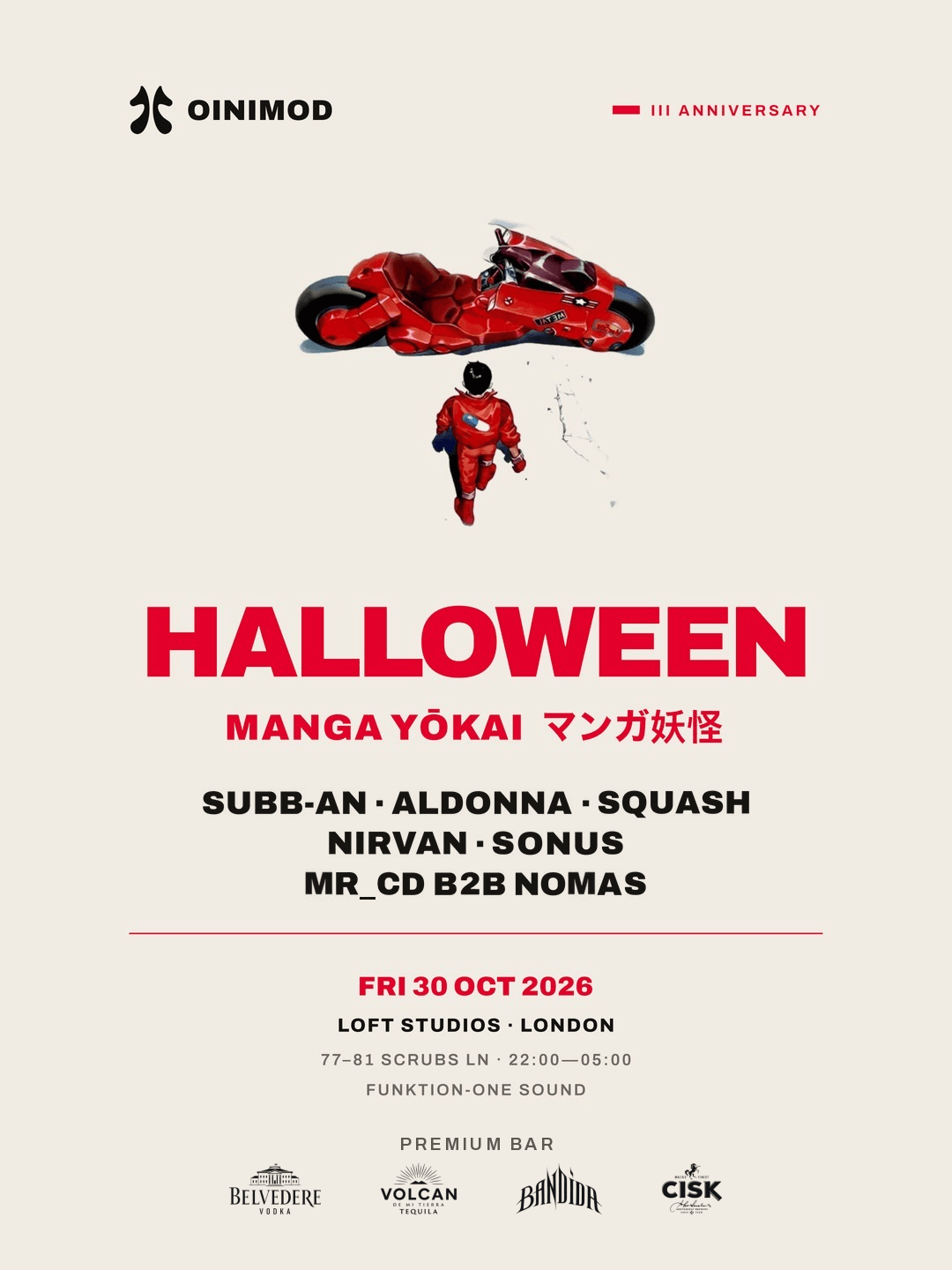 OINIMOD HALLOWEEN - MANGA YOKAI