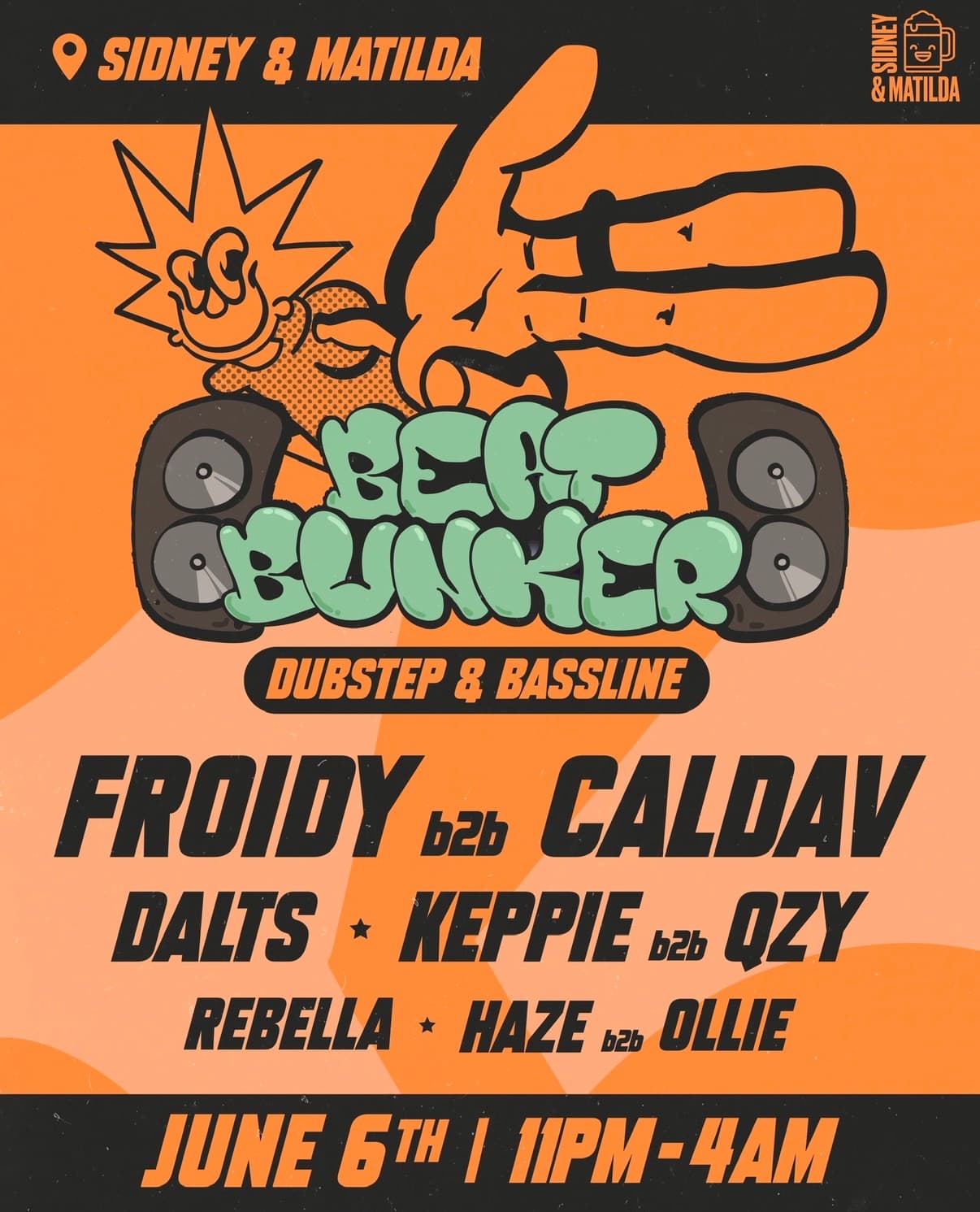 Beat Bunker (Dubstep & Bassline)