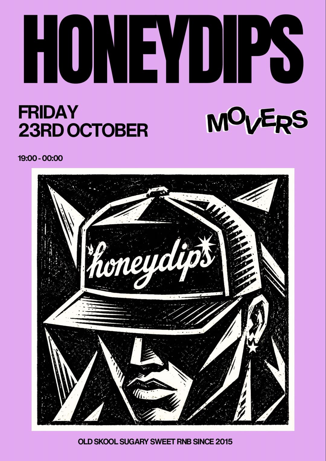 Honey Dips: RnB, Slow Jamz & Old-Skool Hip-Hop