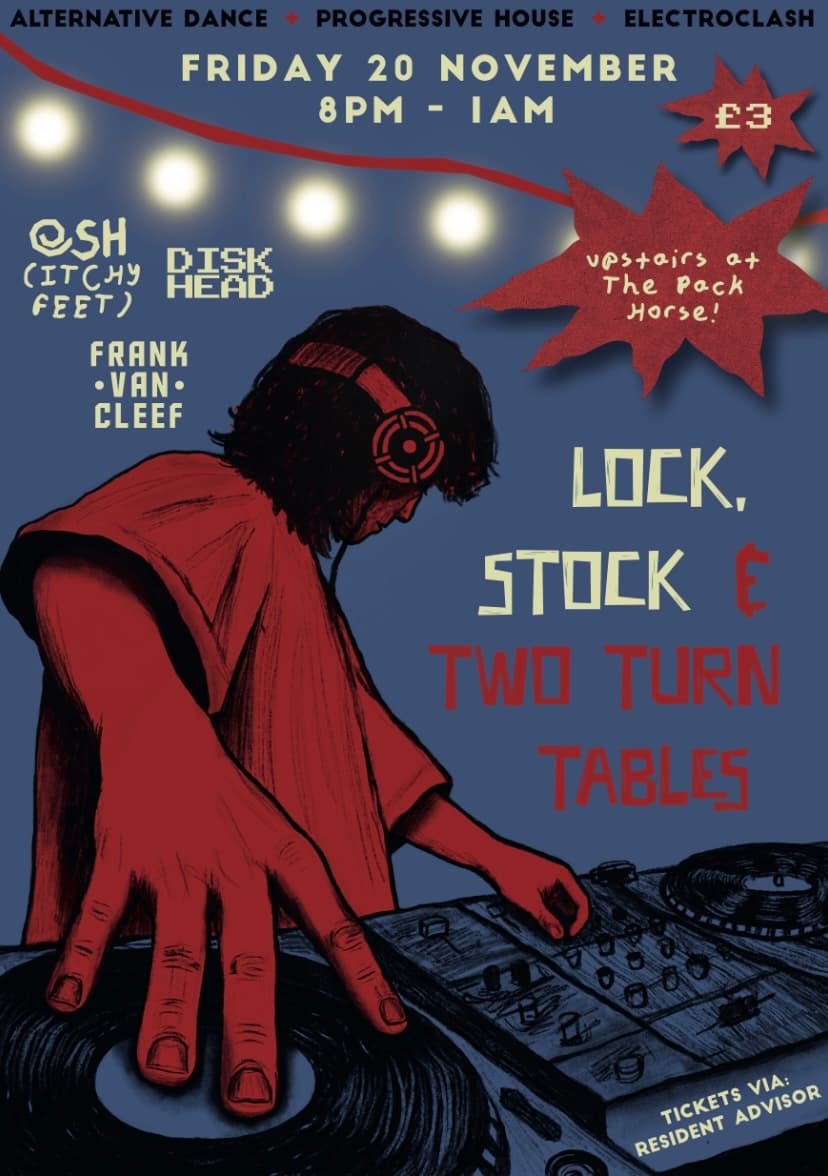 Lock, Stock & Two Turntables