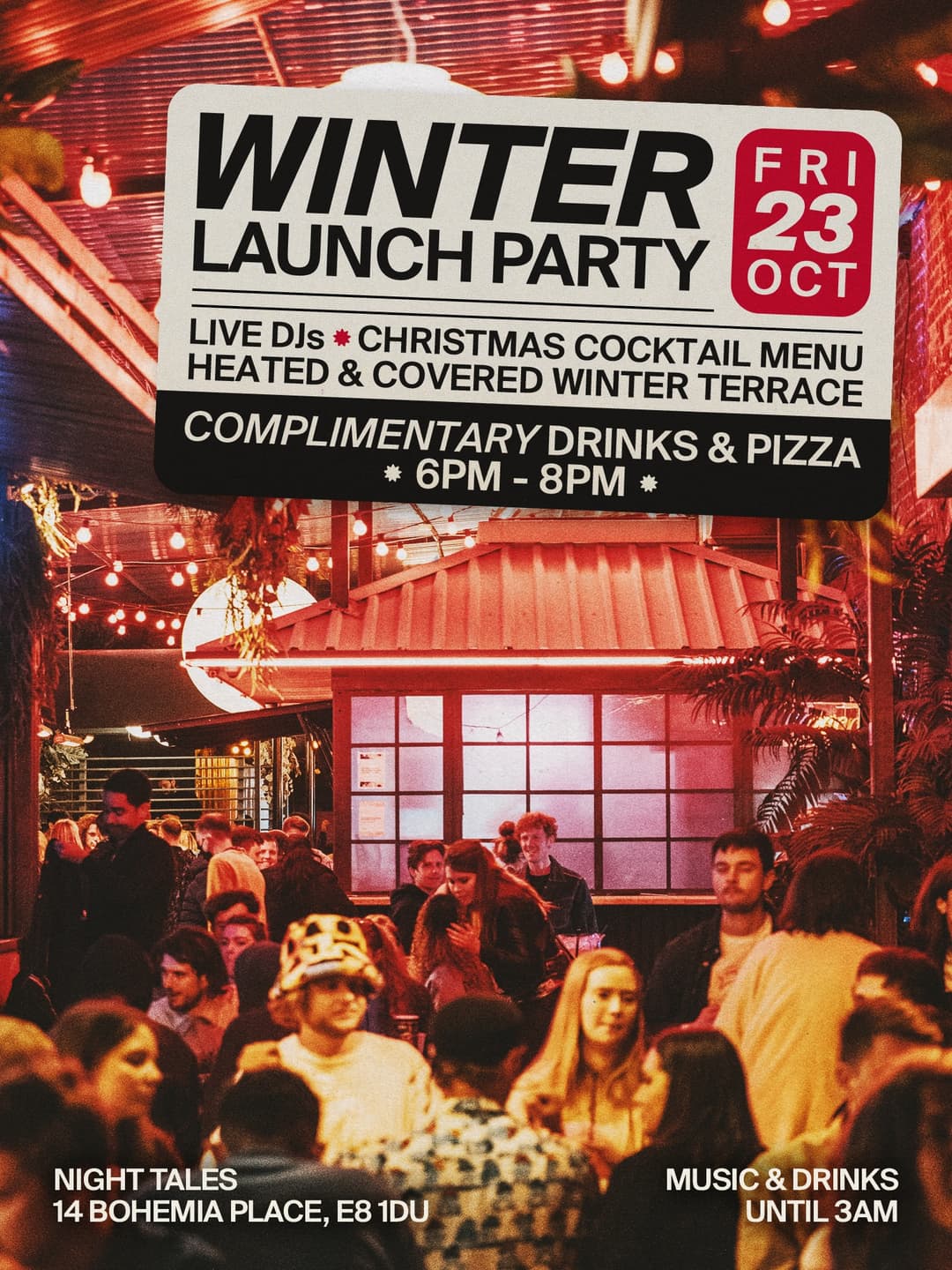 Night Tales: Winter Launch Party