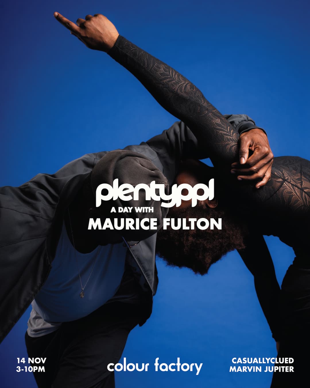 plentyppl: A Day with Maurice Fulton
