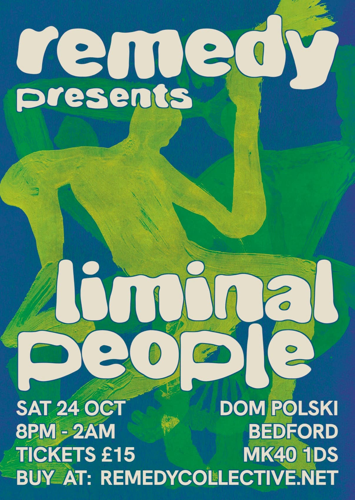 Remedy presents Liminal People