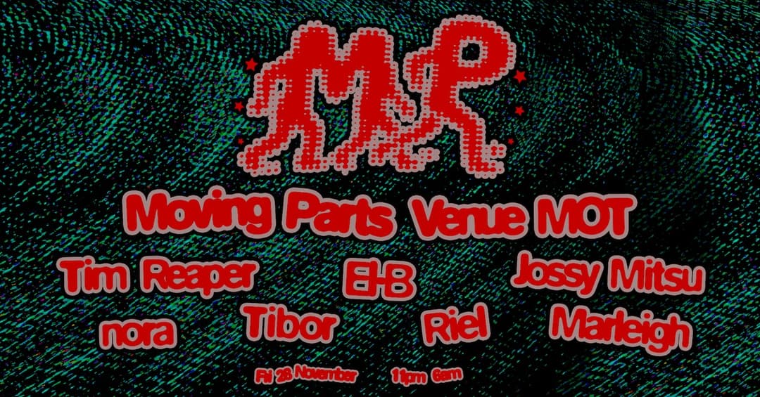 Moving Parts: Tim Reaper, El-B, Jossy Mitsu + more
