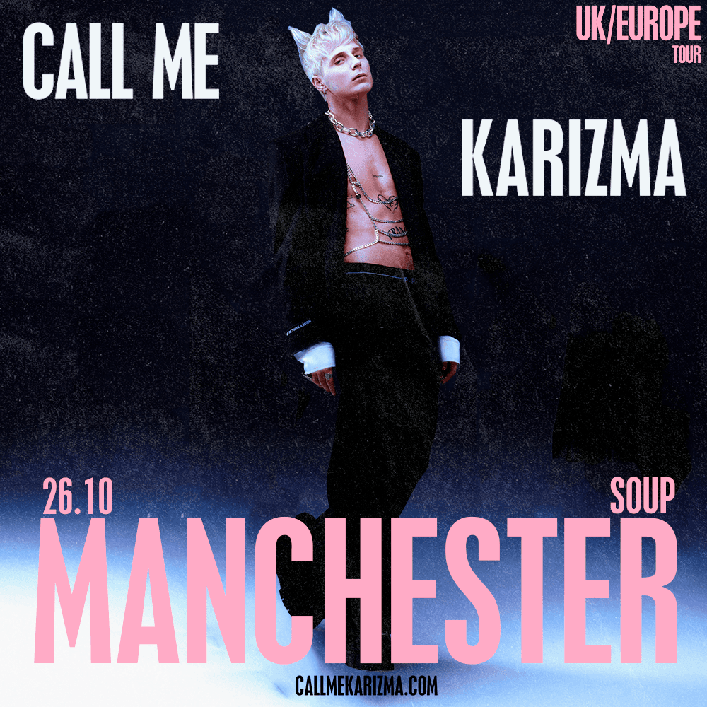 Upcoming event poster at SOUP
