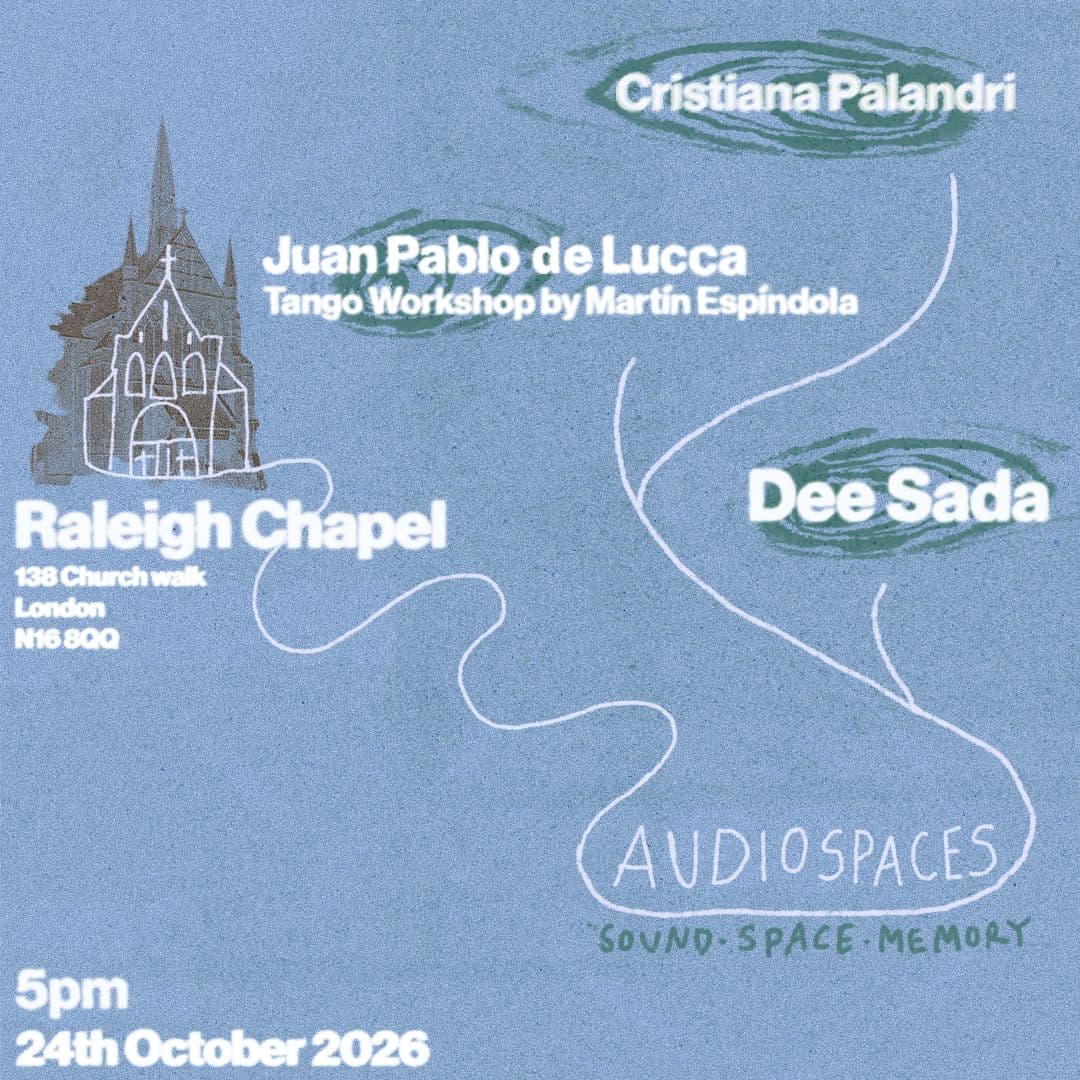AudioSpaces at Raleigh Chapel