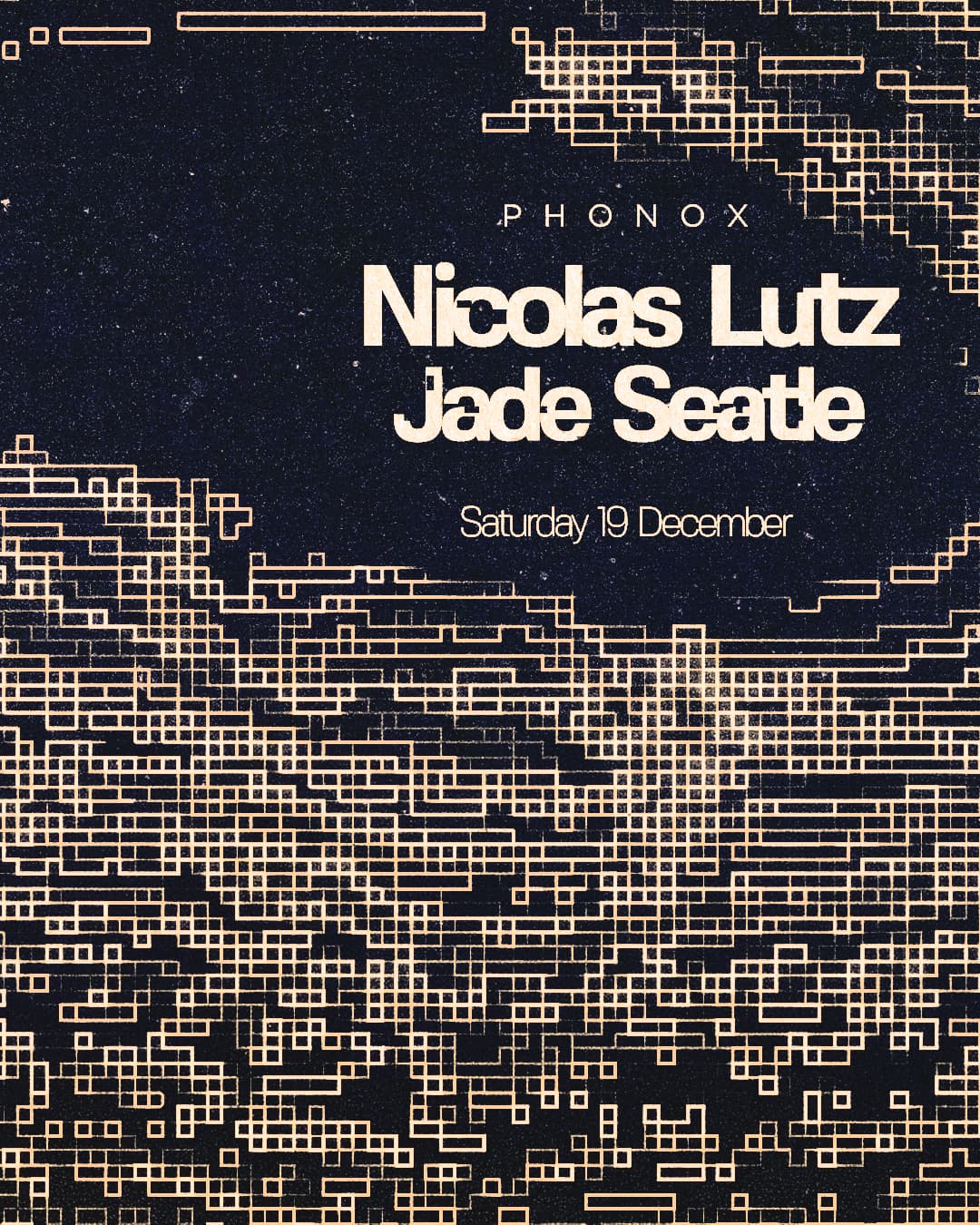 Phonox: Nicolas Lutz, Jade Seatle