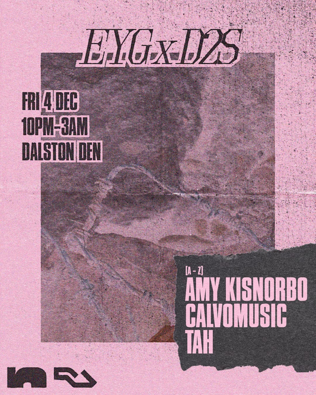 EYG x D2S: Amy Kisnorbo, CalvoMusic & Tah