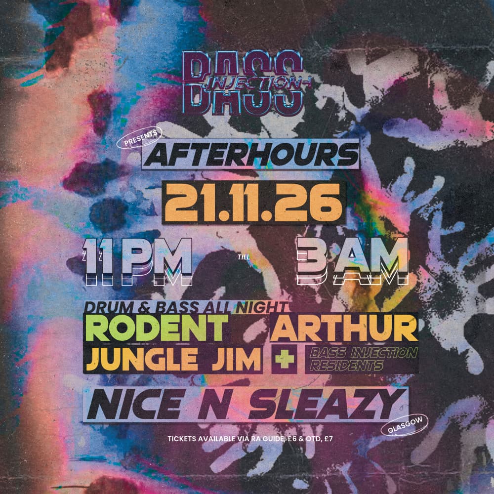 Bass Injection presents: Afterhours
