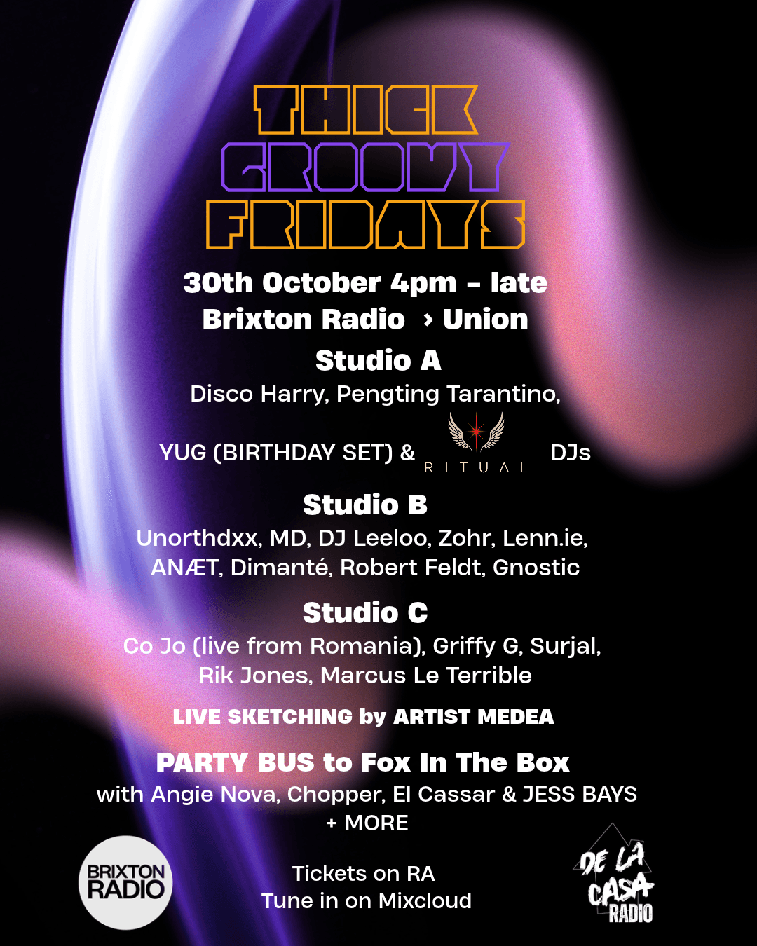 Thick Groovy Fridays