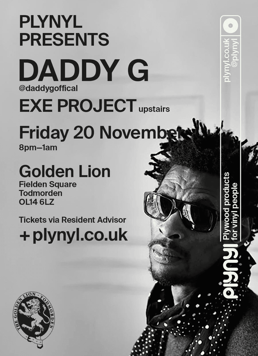 Plynyl presents - Daddy G