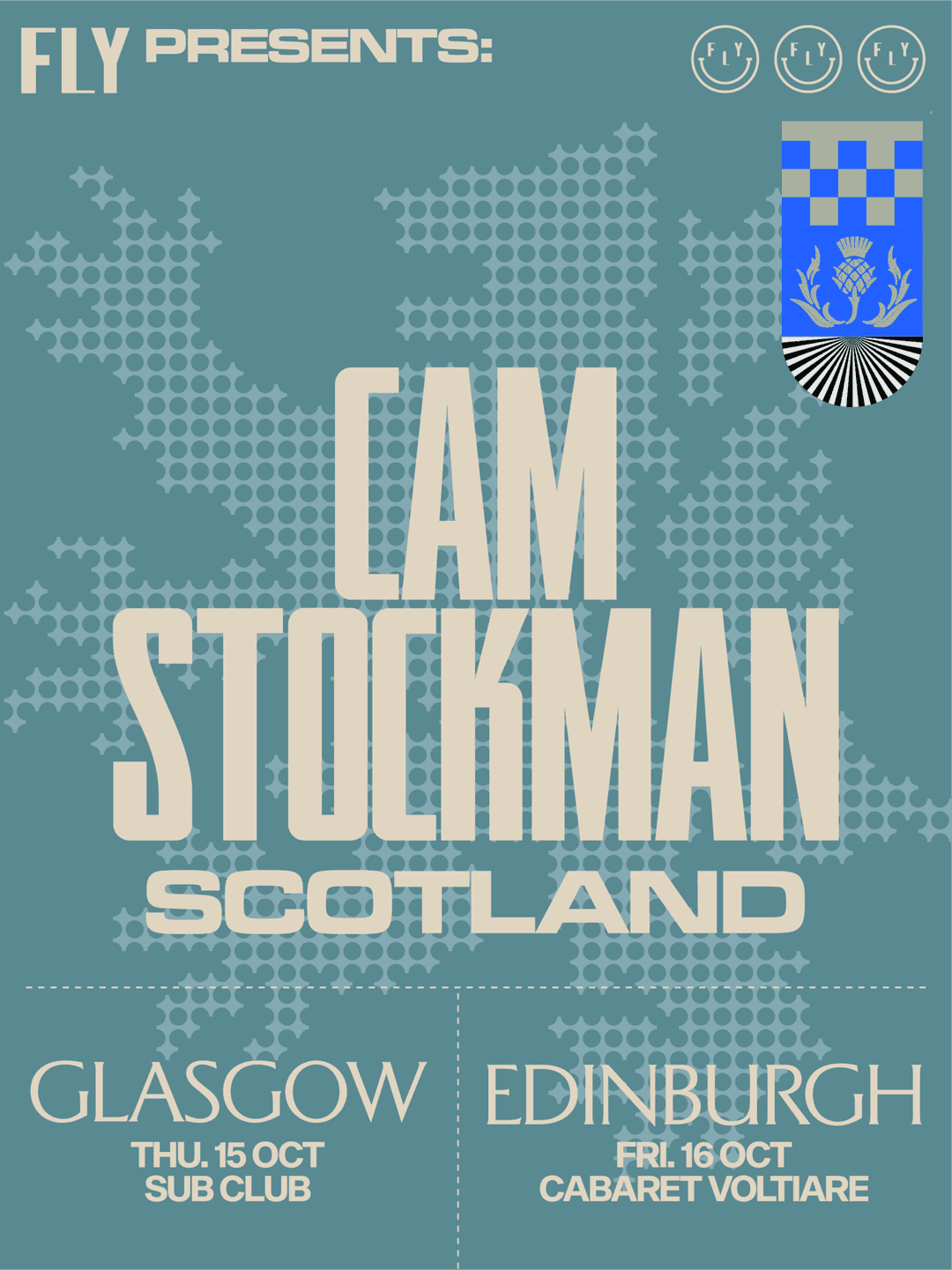 FLY - Cam Stockman - Edinburgh