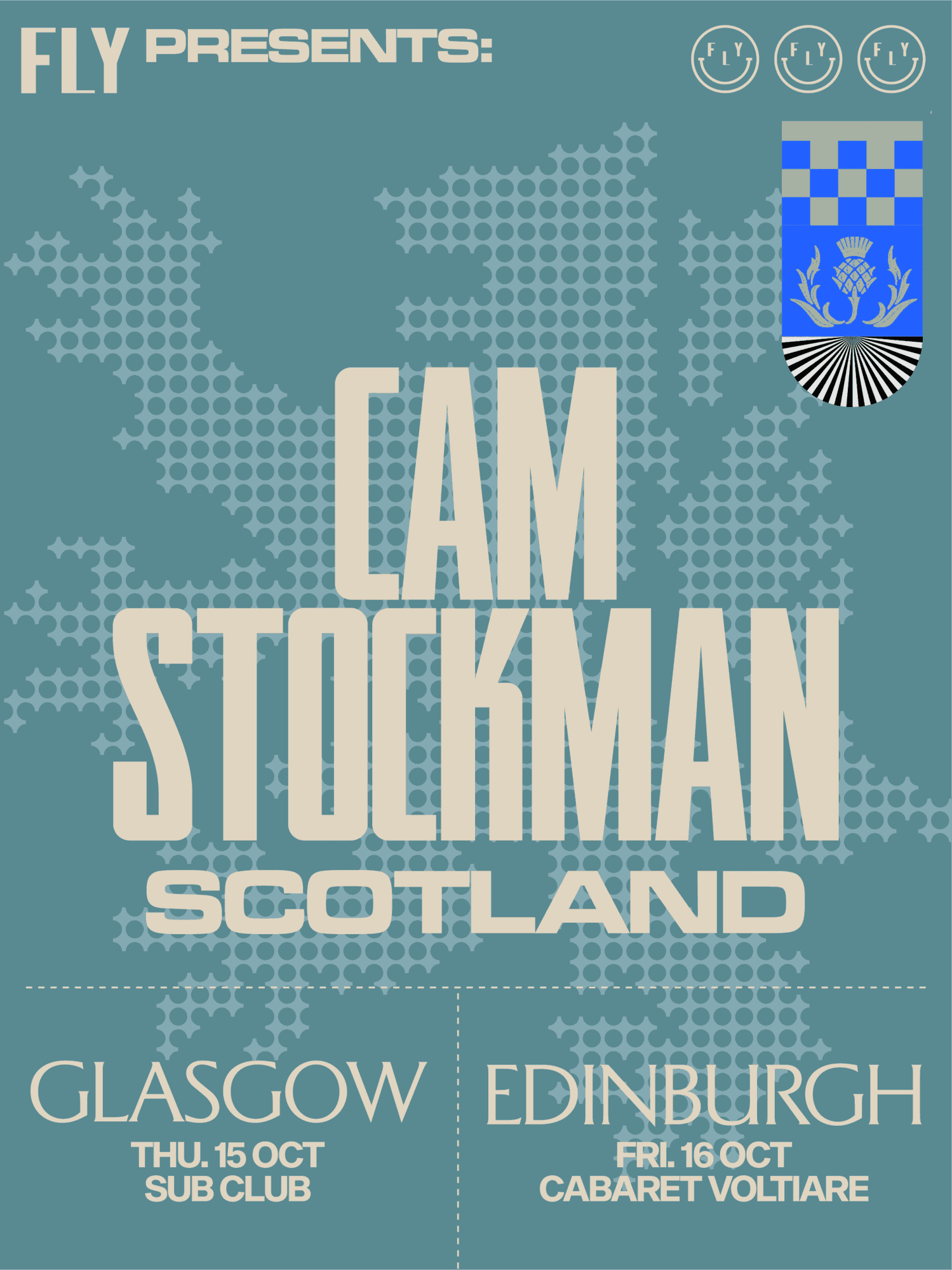FLY - Cam Stockman - Edinburgh