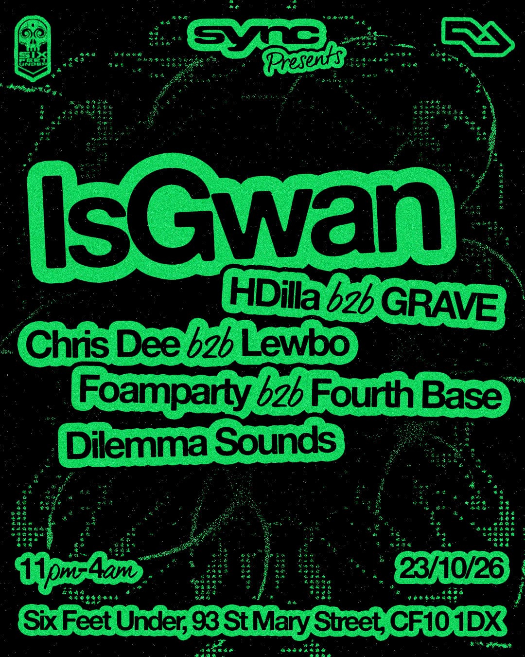 SYNC presents... IsGwan