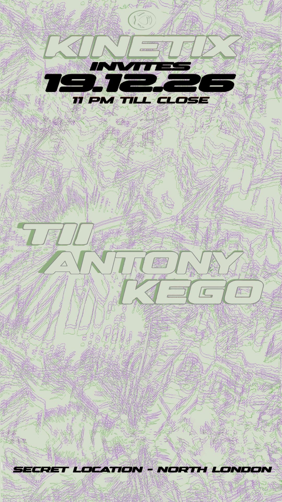 Kinetix present: Tii, Kego & Residents