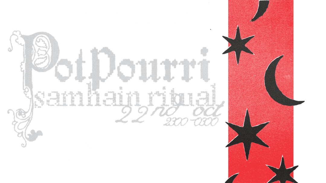 Potpourri: Samhain Ritual