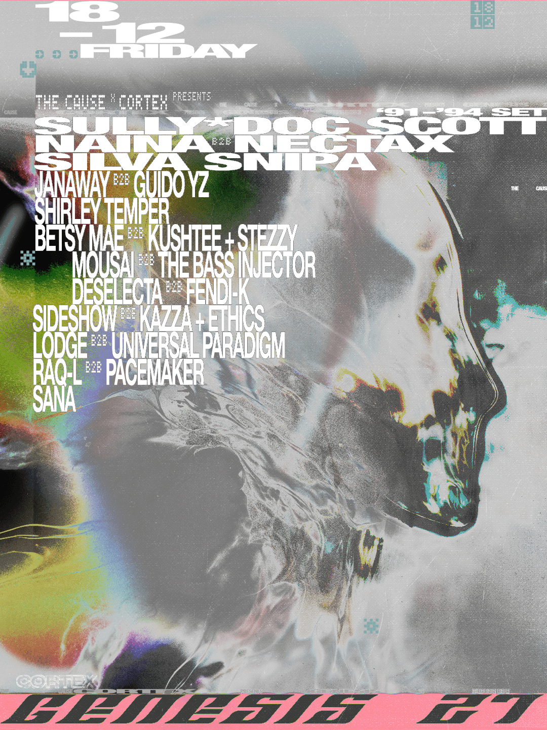 The Cause x Cortex presents: Genesis '27