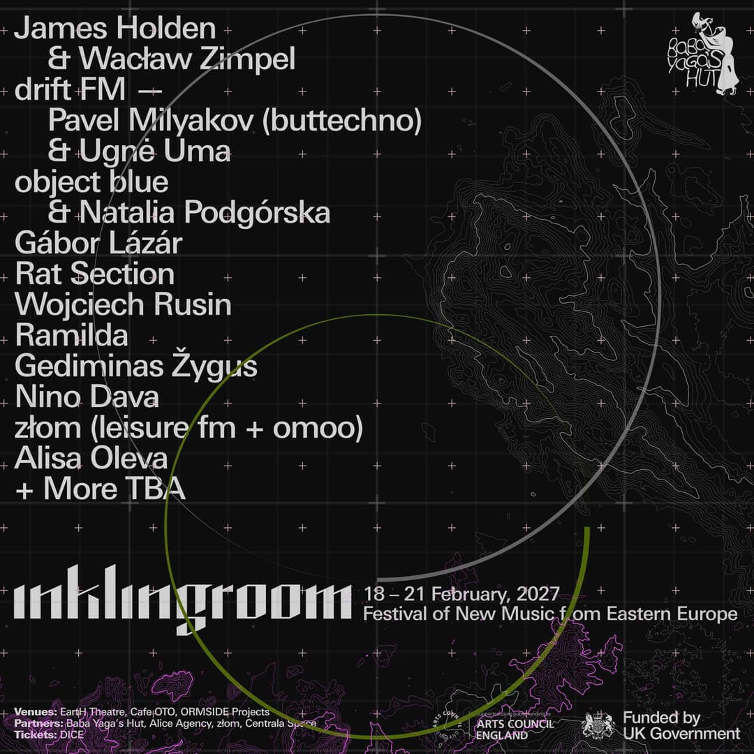 inklingroom: Festival of New Music from Eastern Europe