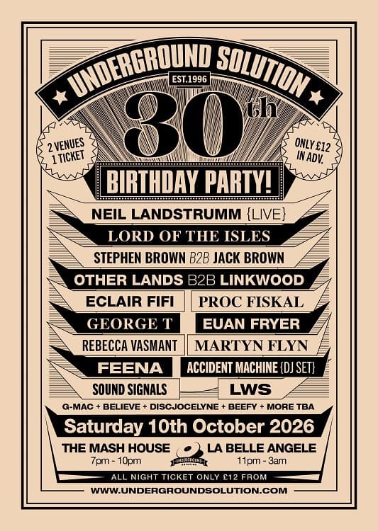 Underground Solution 30th Birthday Party (Part 2)