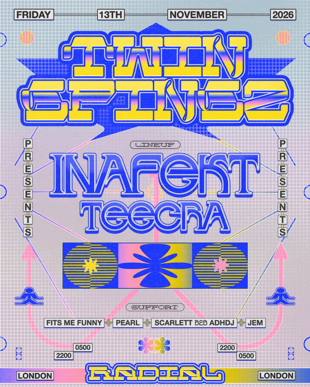 Twinspinsz ˚⟡˖ ࣪ Inafekt, Teecra & Friends