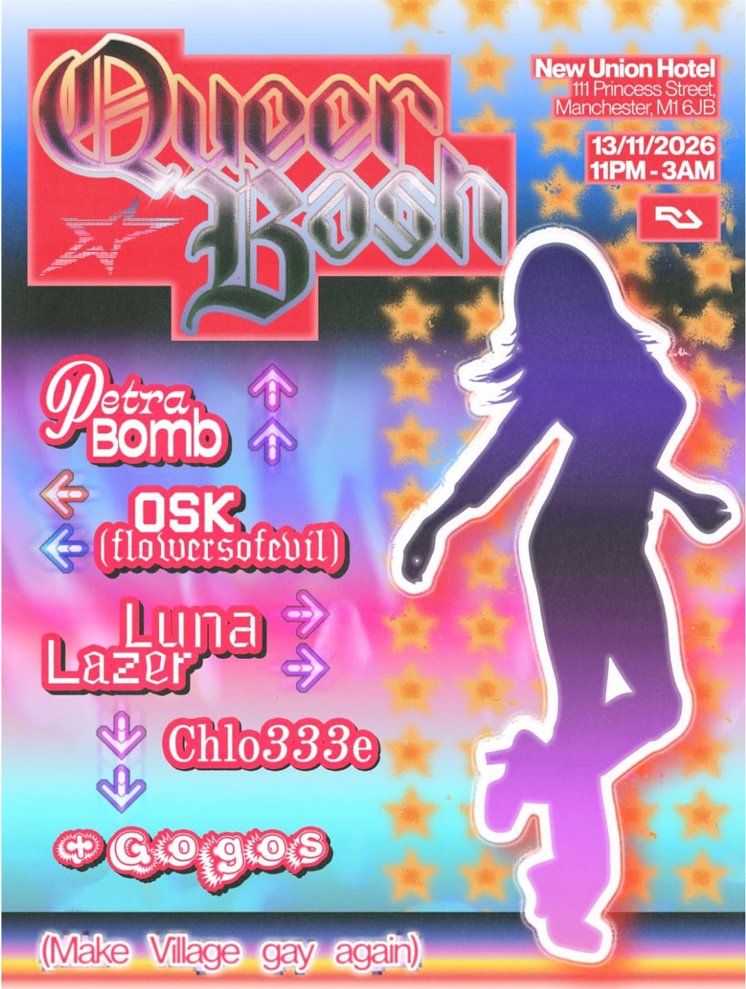 Queerbash1.0: MAKEVILLAGEGAYAGAIN