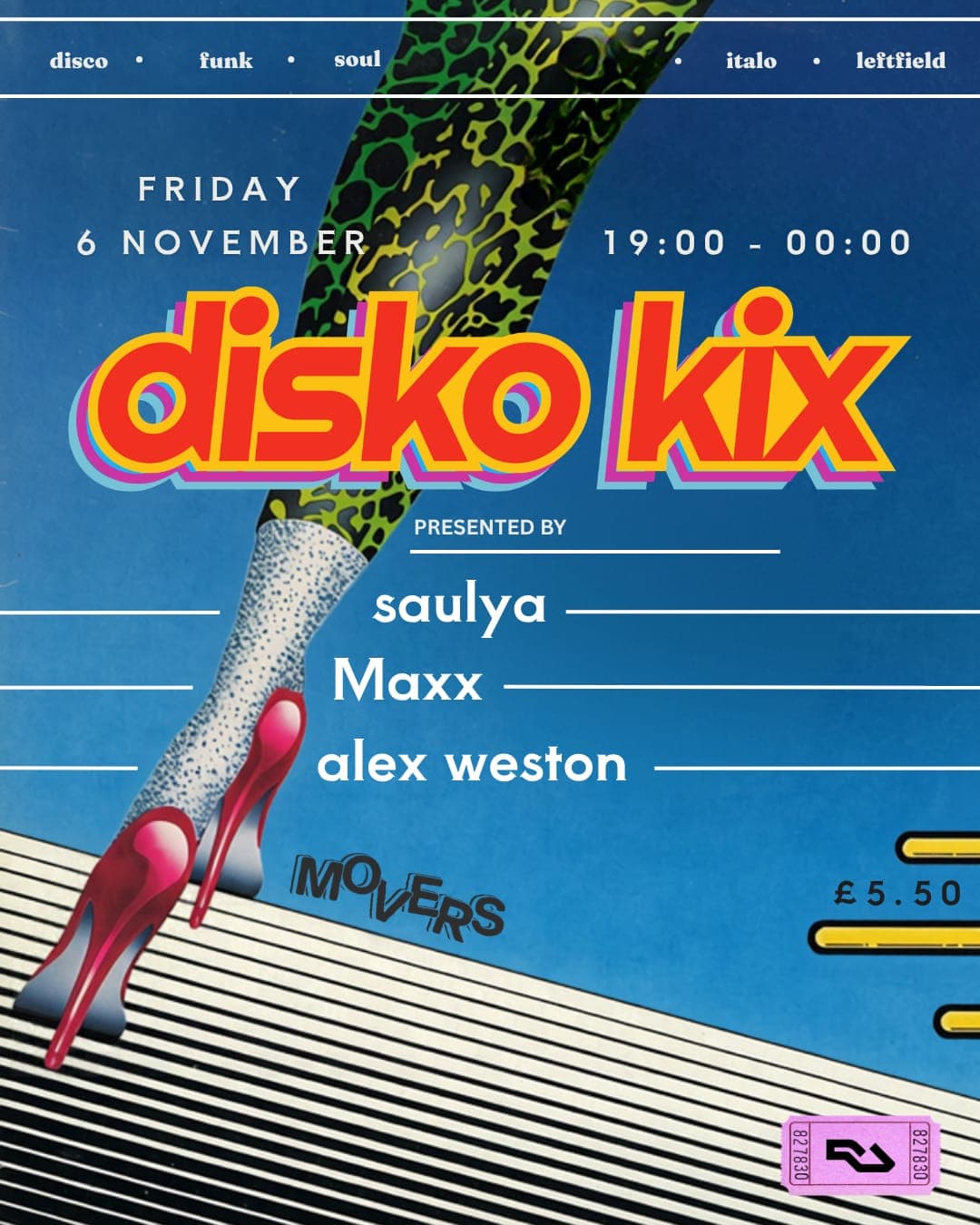 disko kix: a disco party