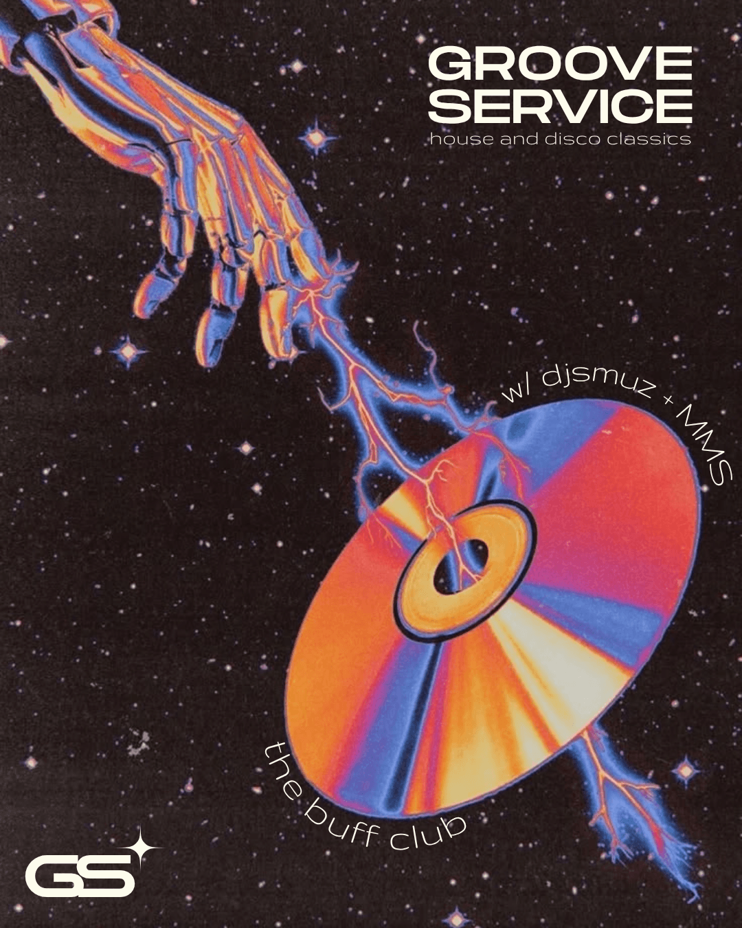 ✧ GROOVE SERVICE with MMS ✧ FREE ENTRY ✧