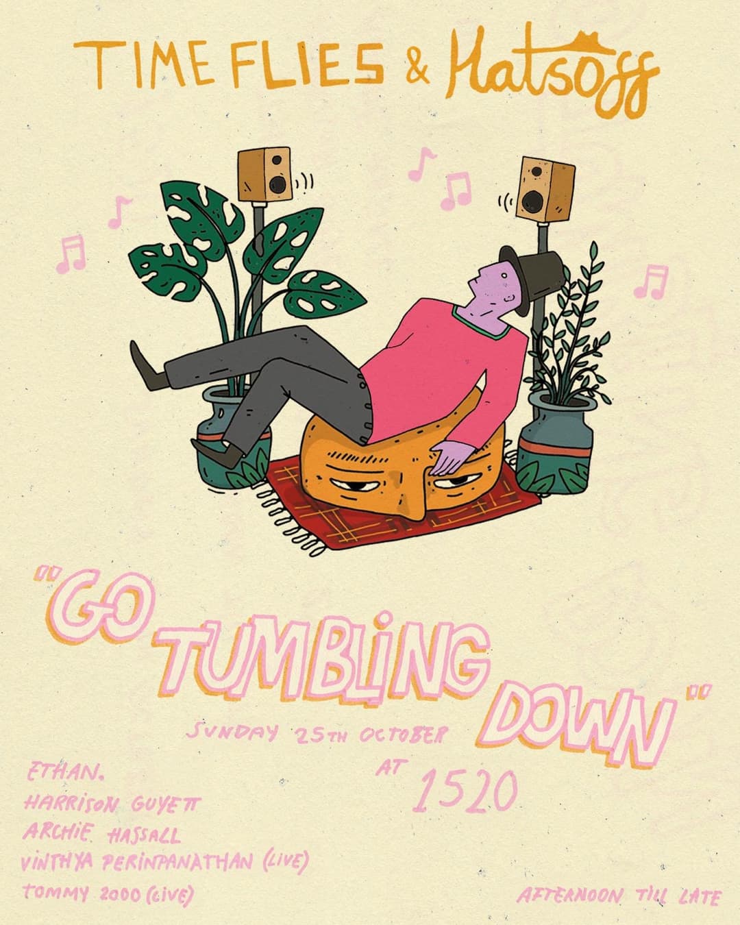 Times Flies & Hats Off - Tumbling Down