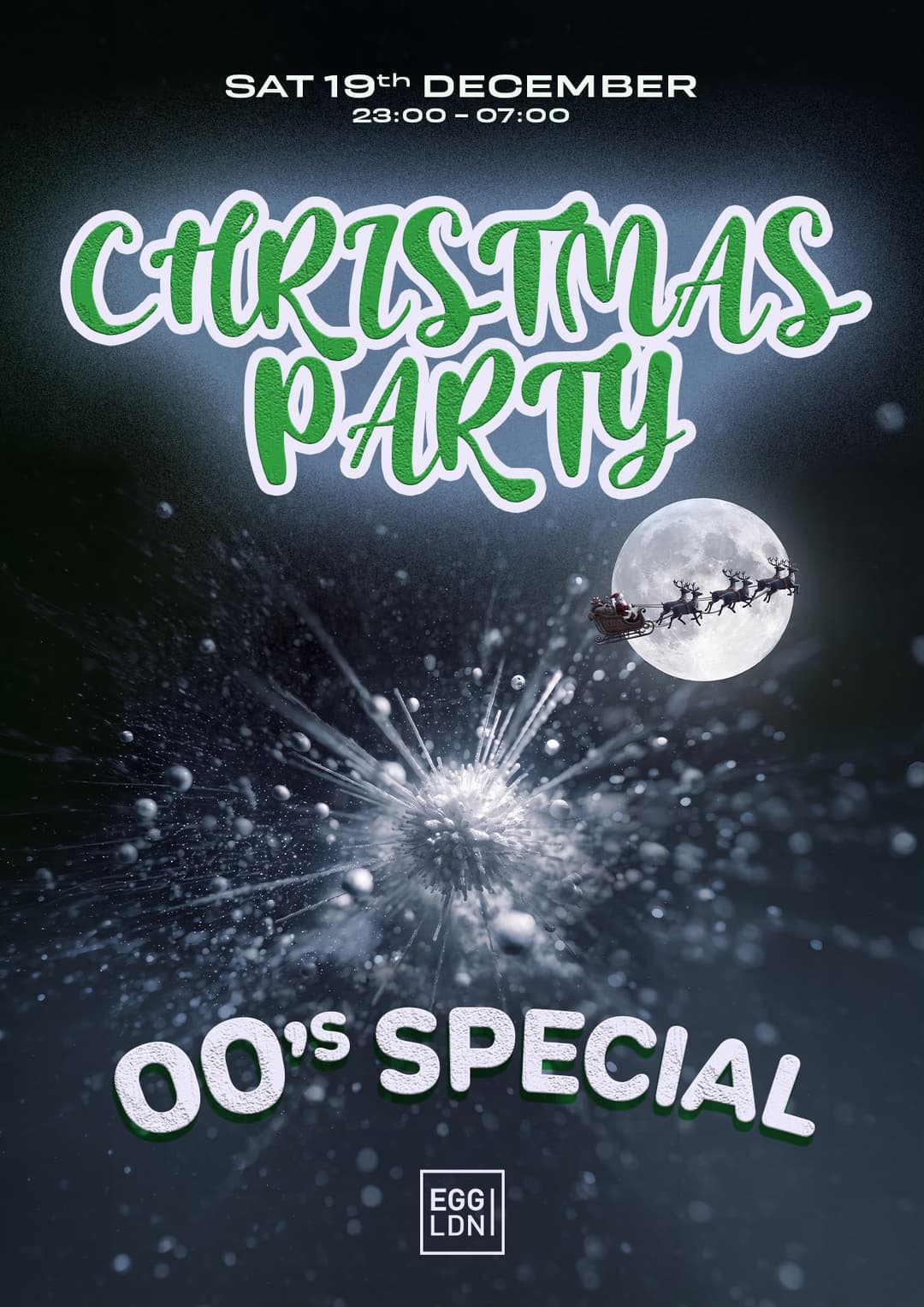 Egg LDN Pres: Christmas Party (00s Special)