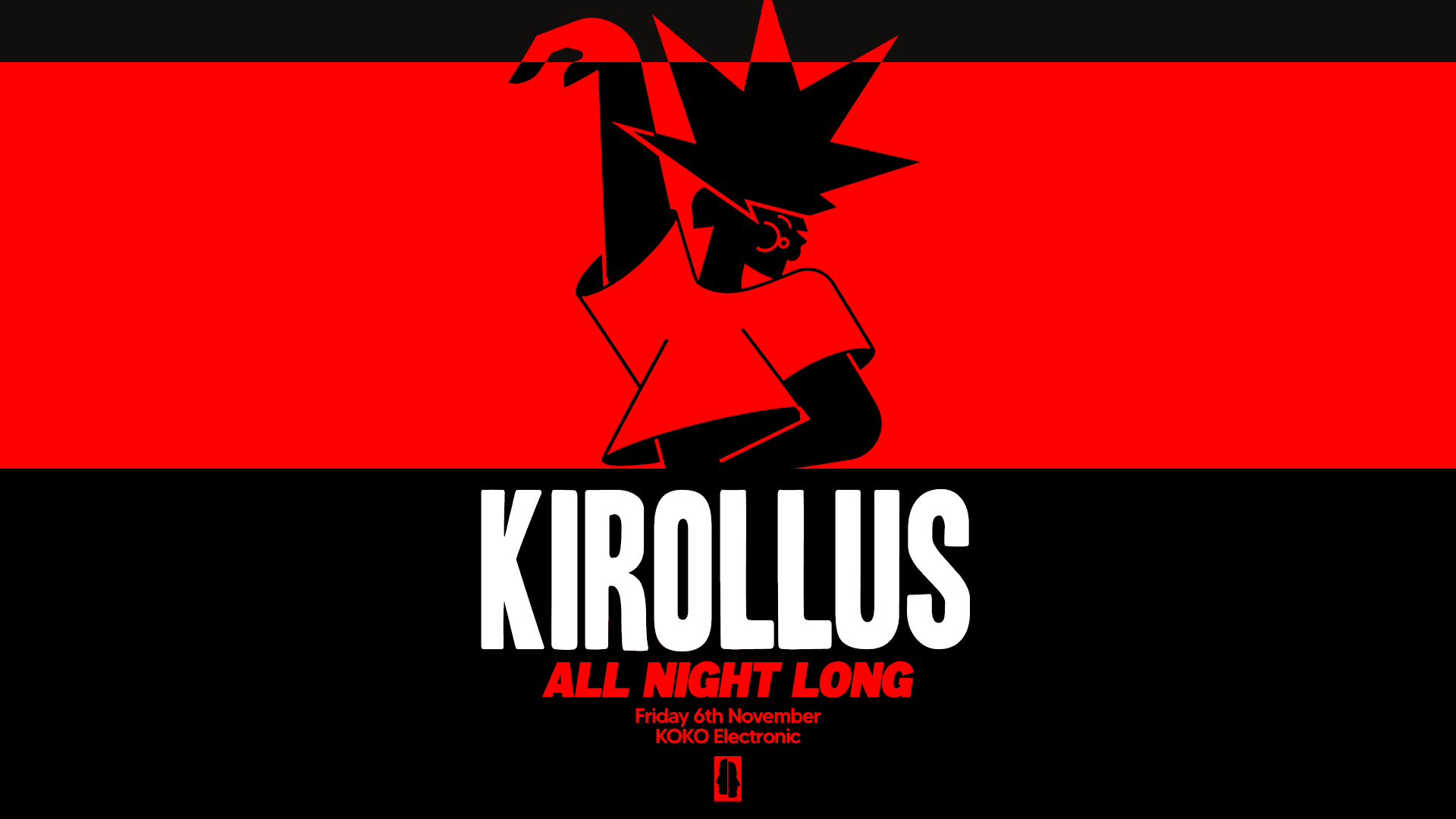 KOKO Electronic: Kirollus (All Night Long) at KOKO