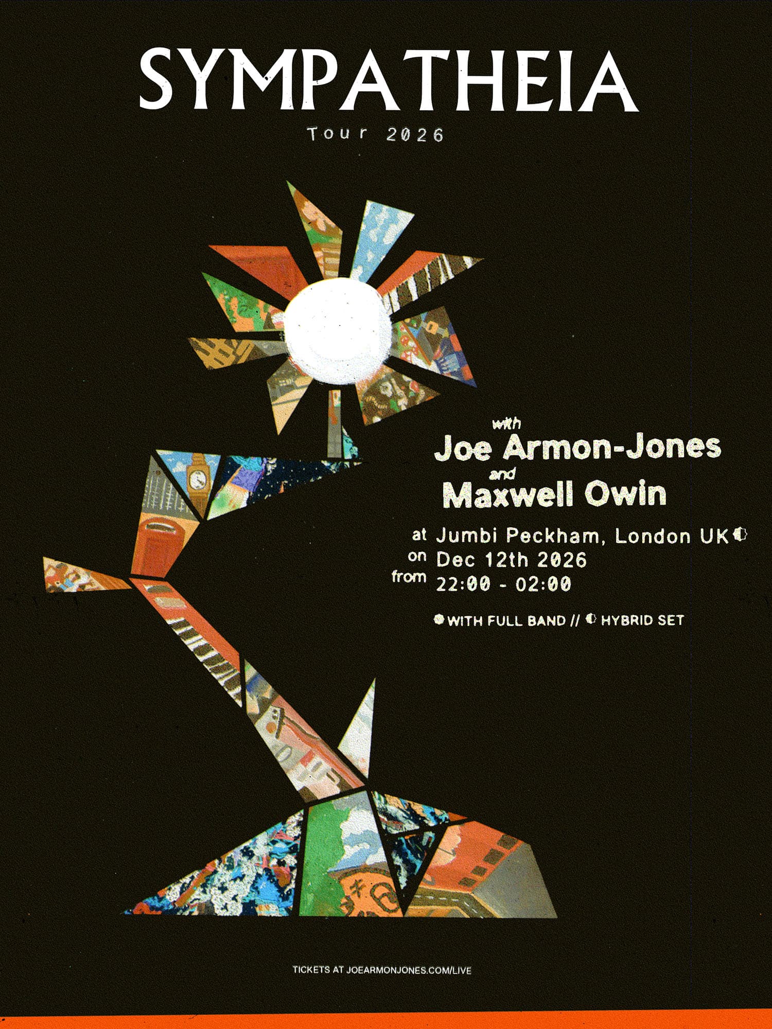 Jumbi presents: Sympatheia Tour 2026 (Joe Armon-Jones & Maxwell Owin)