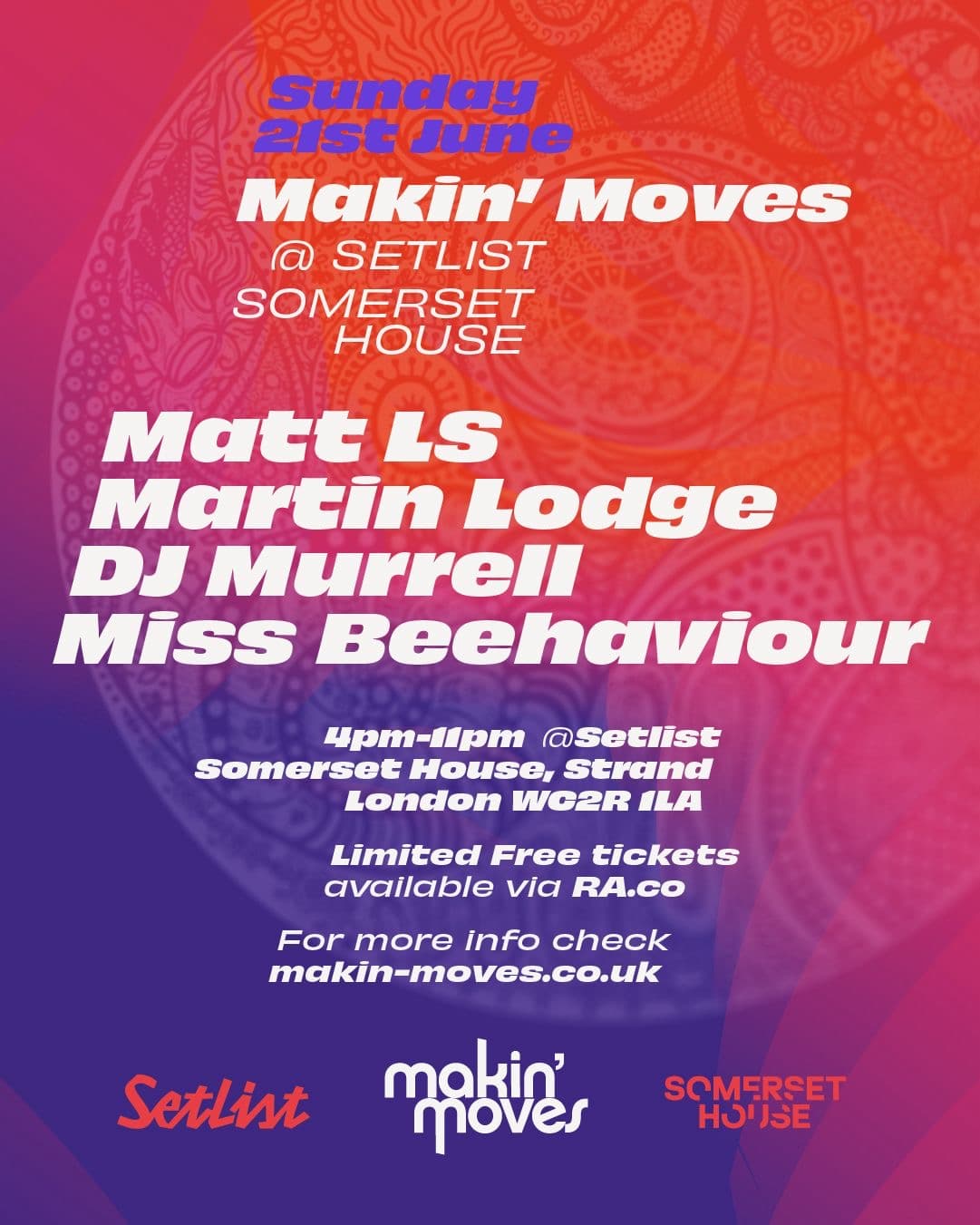 Makin' Moves Summer Session