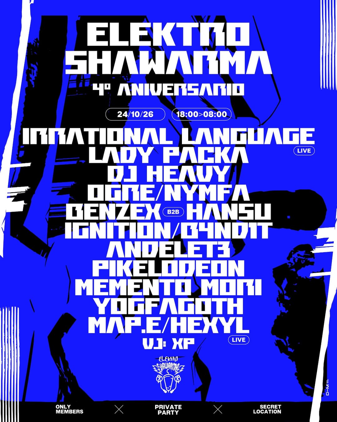 4º ANIVERSARIO ElektroShawarma