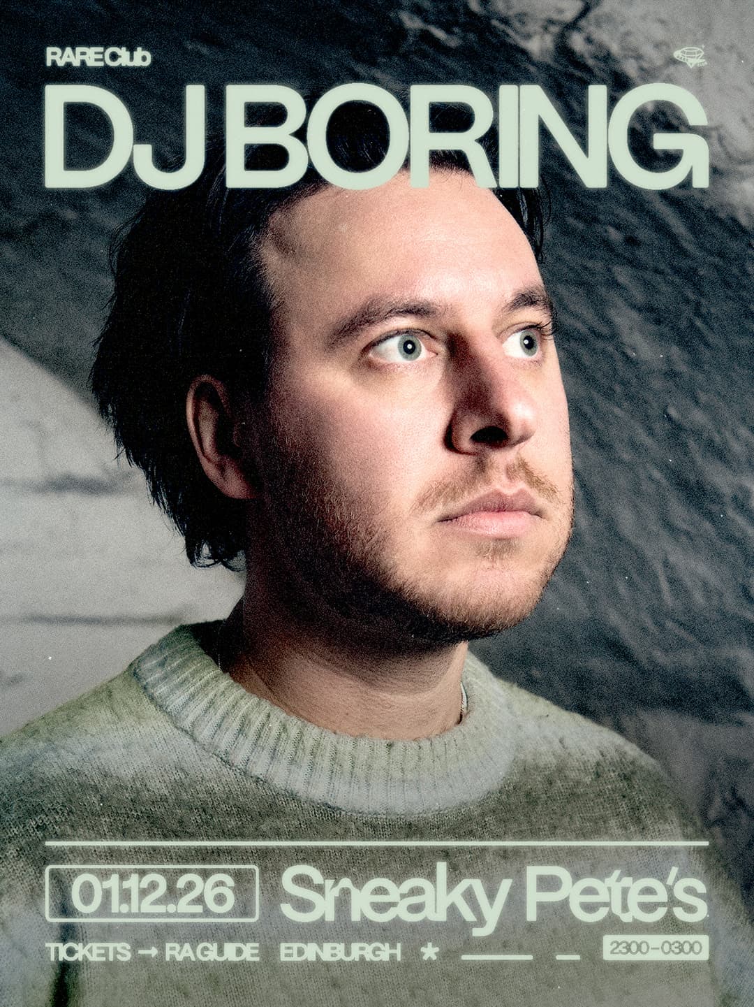 RARE Club // DJ BORING